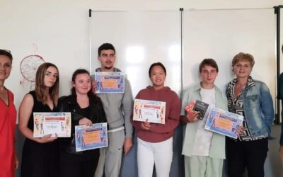 Remise des prix aux lauréats Koad&rsquo;9