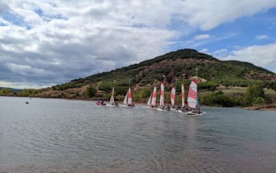 Journée Lac du Salagou pour les 1ère et les Terminales STAV