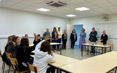 CAP PETITE ENFANCE: C’est le grand jour!