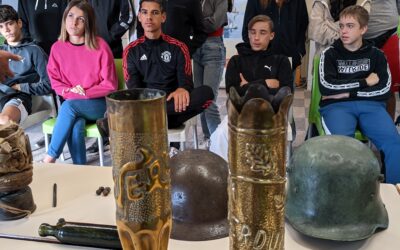 Découverte d’une collection d’objets de la Première Guerre Mondiale