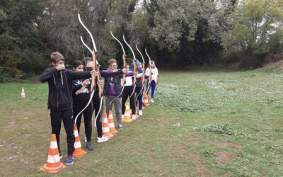 Stage collectif des Sapat au Salagou