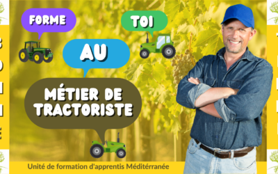 Venez vous former au métier de Tractoriste!