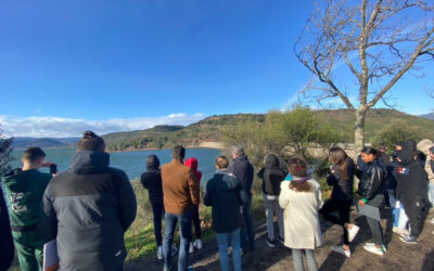 Les 2GT au Lac du Salagou