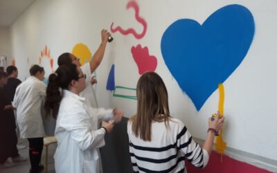 Fresque murale pour les terminales bac pro SAPAT