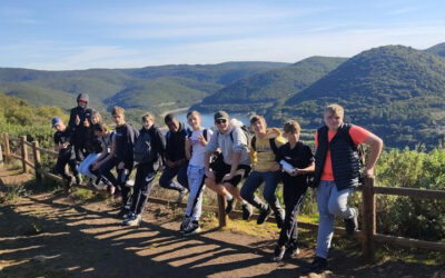 Les 4èmes à Vailhan