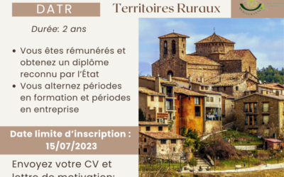 Inscription pour le BTS DATR