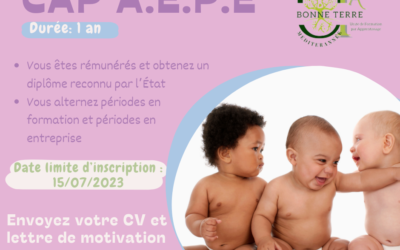 Inscription CAP AEPE