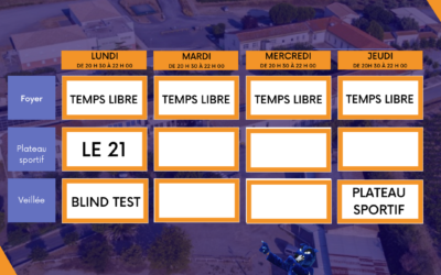 Planning internat!
