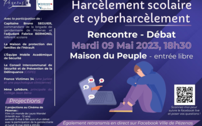 Rencontre/débat sur les thèmes du harcèlement scolaire et du Cyberharcèlement