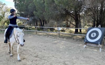 Découverte du tir à l&rsquo;arc à cheval