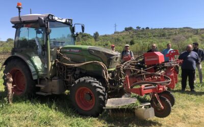 Sortie sur le domaine de Castelnau