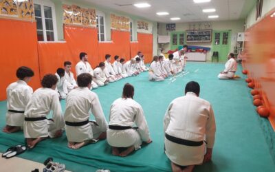 Remise de ceinture pour les Judokas