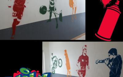 La fresque des terminales Viti