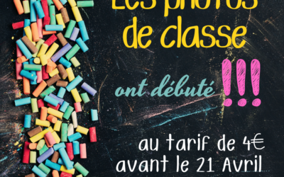 Photos de classe!