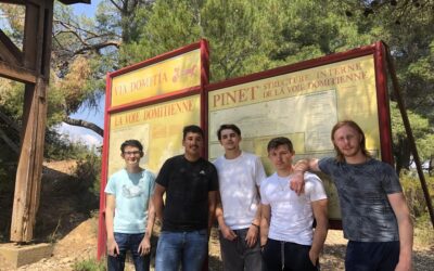 Les terminales Viti à Pinet