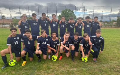 Victoire 6 – 0 pour la section foot!