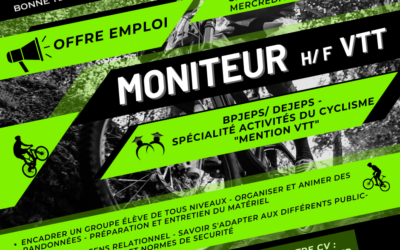 À la Recherche d&rsquo;un Enseignant de VTT Passionné !