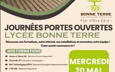 Après-Midi Portes Ouvertes : Attention c&rsquo;est la dernière de l&rsquo;année !