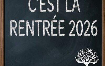C’est la rentrée !
